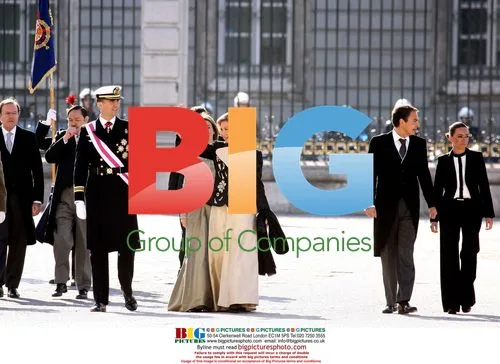 Spanish Royal Family at Military Easter