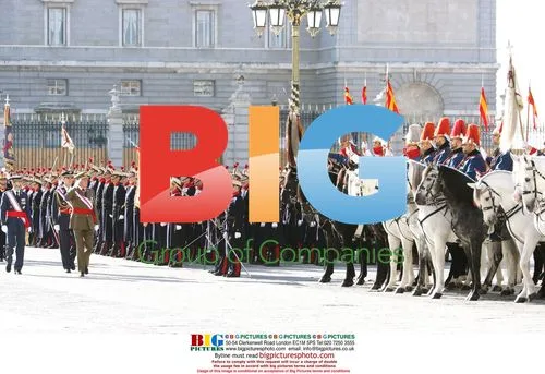 Spanish Royal Family at Militar Pascua