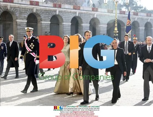 Spanish Royal Family at Militar Pascua