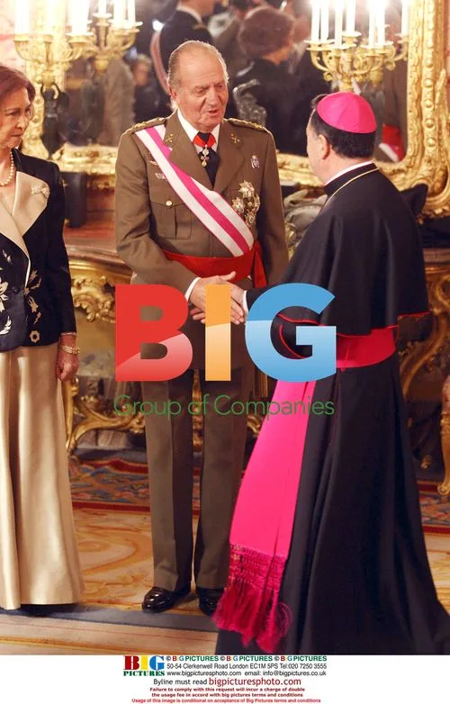Spanish Royals Celebrate Military Easter