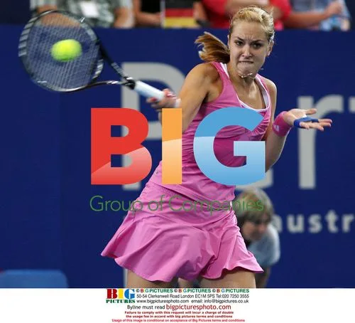 Sabine Lisicki plays for Germany in Hopman Cup
