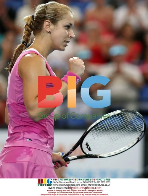 Sabine Lisicki plays for Germany in Hopman Cup