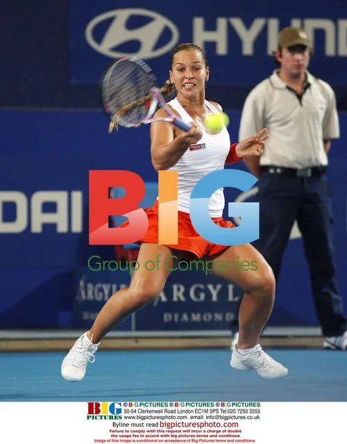 Dominika Cibulkova at Hyundai Hopman Cup