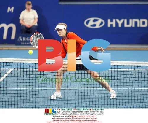 Alize Cornet at Hyundai Hopman Cup