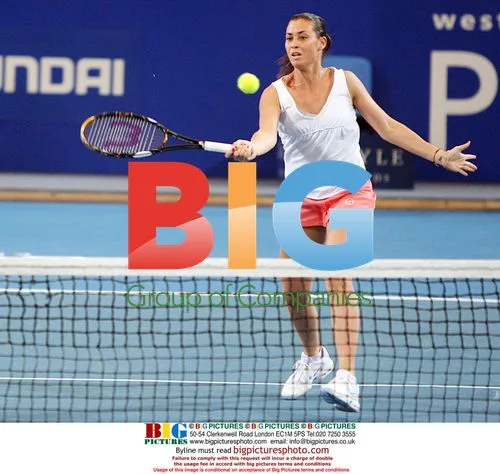 Flavia Pennetta at Hyundai Hopman Cup