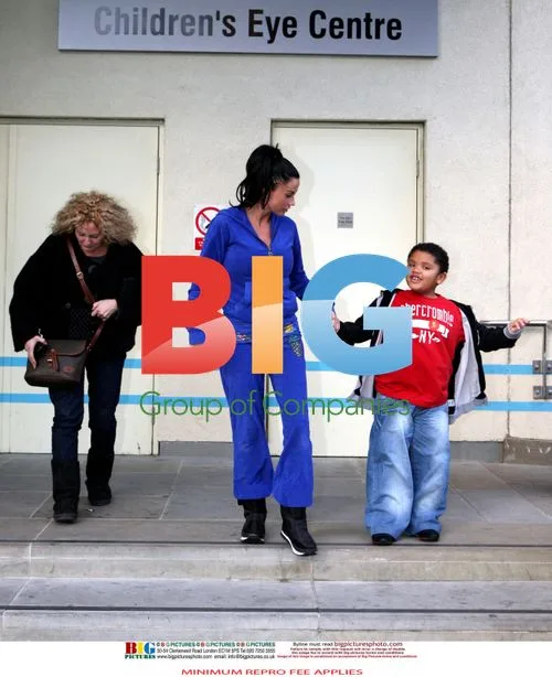 Katie Price and Peter Andre with son Harvey