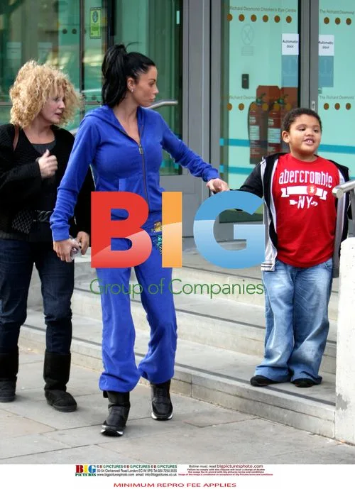 Katie Price and Peter Andre with son Harvey