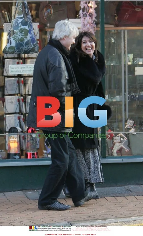 Jane McDonald and Ed Rothe Shopping Date