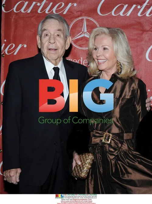 Tom Bosley and wife Patricia Carr at Palm Springs Film Festival