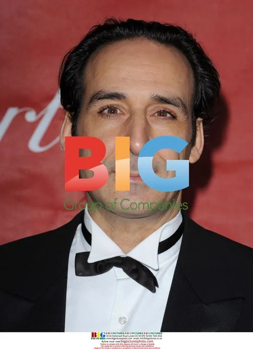 Alexandre Desplat at Palm Springs Film Fest