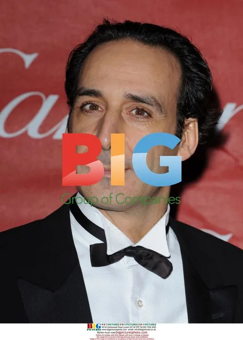 Alexandre Desplat at Palm Springs Film Fest