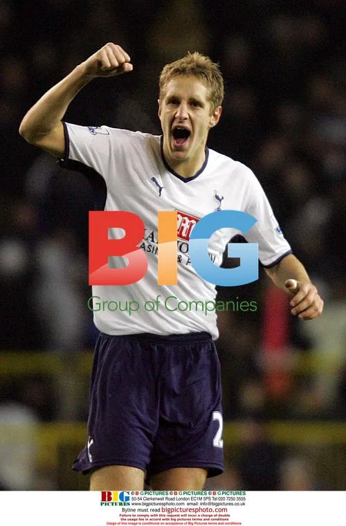 Michael Dawson goal celebration