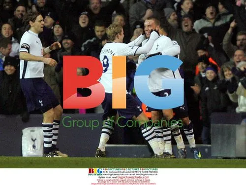 Tottenham Hotspur FC vs Burnley FC Carling Cup Semi Final