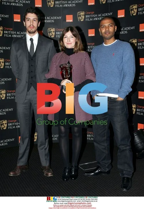 Toby Kebbell, Kelly McDonald & Noel Clarke at BAFTA