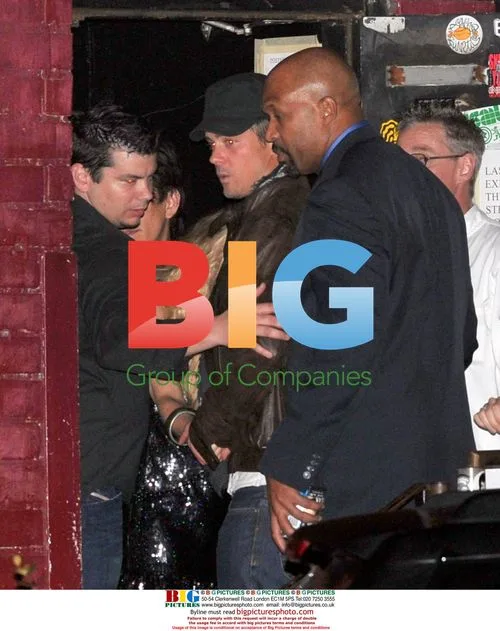 Fergie and Josh Duhamel leave bachelor party
