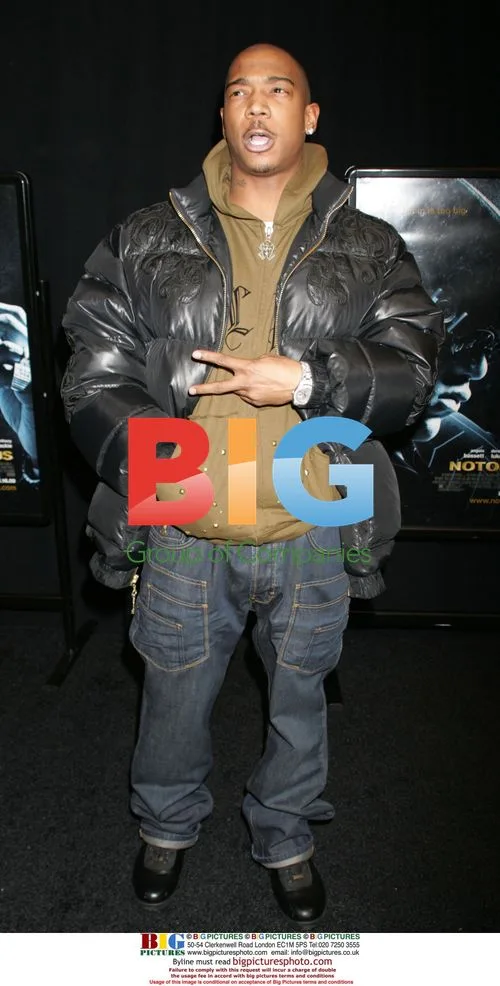 JA RULE at 'Notorious' Premiere