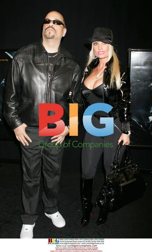 ICE-T and COCO at 'Notorious' premiere