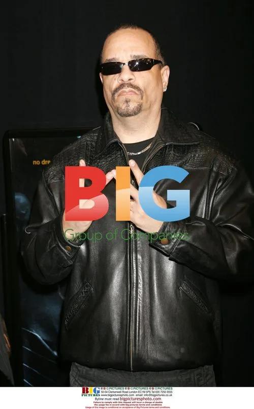 ICE-T at 'Notorious' World Premiere