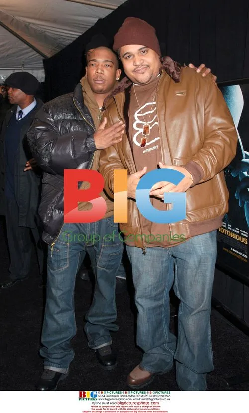 Jah Rule and Irv Gotti at "Notorious" Premiere
