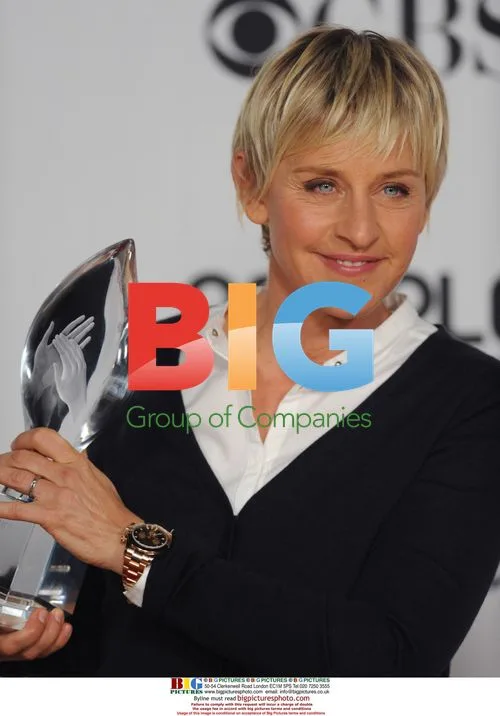 Ellen DeGeneres wins People's Choice award