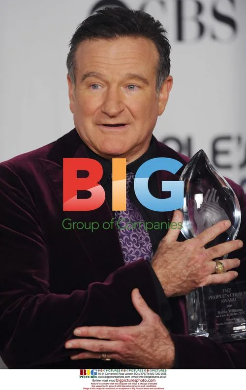 Robin Williams wins People's Choice Award