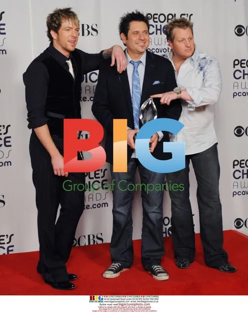 Rascal Flatts Backstage at People's Choice Awards