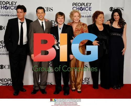 Two and a Half Men cast wins TV Comedy award