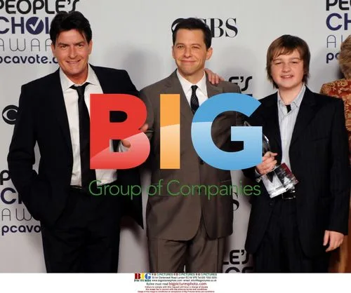 Two and a Half Men Cast at People's Choice Awards