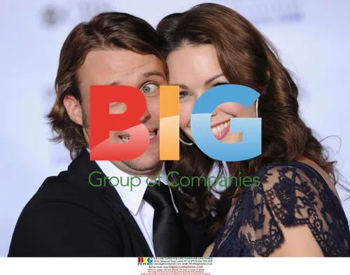 Jesse Spencer and Louise Griffiths at People's Choice Awards