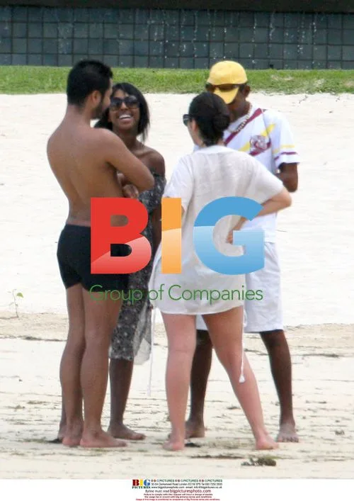 Alexandra Burke's Mauritius Holiday