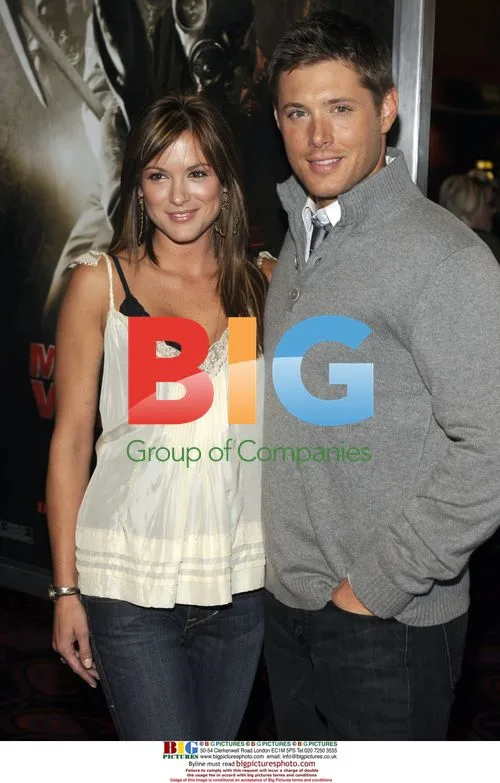 Jensen Ackles and Danneel Harris at "My Bloody Valentine 3D" screening