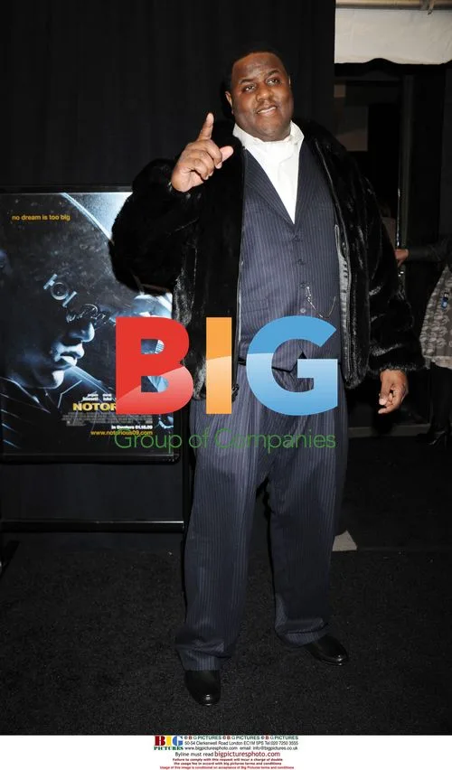 Jamal Woolard at 'Notorious' Premiere
