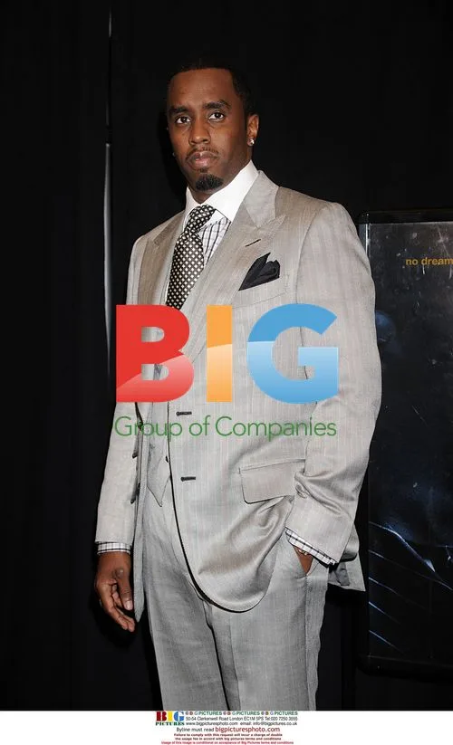 Sean Combs at 'Notorious' premiere
