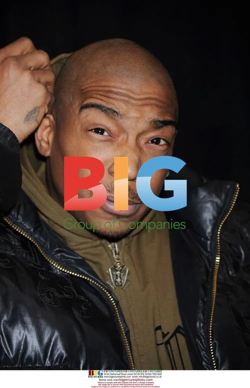 Ja Rule at 'Notorious' Premiere