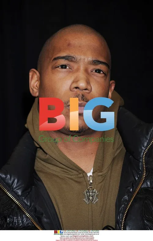 Ja Rule at 'Notorious' Premiere