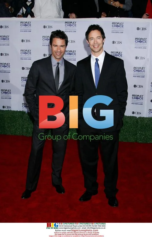 Eric McCormack and Tom Cavanagh at People's Choice Awards
