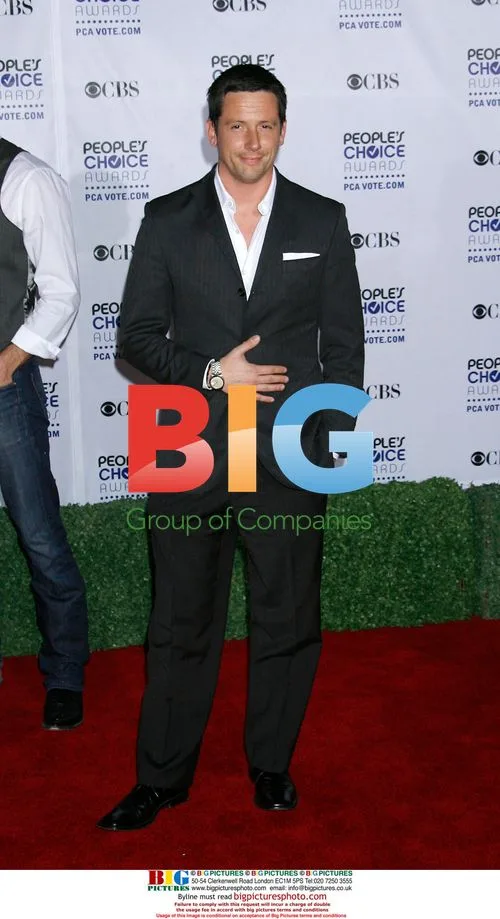 Ross McCall at People's Choice Awards