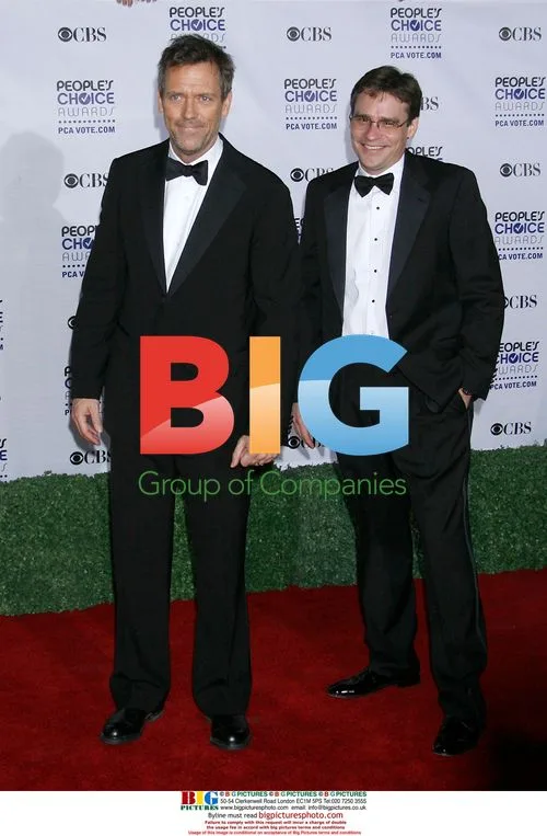 Hugh Laurie and Robert Sean Leonard at 35th People's Choice Awards