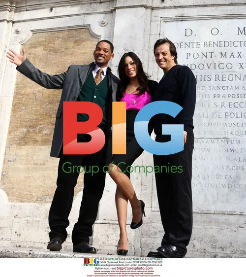 Will Smith, Rosario Dawson Promote "Seven Pounds"