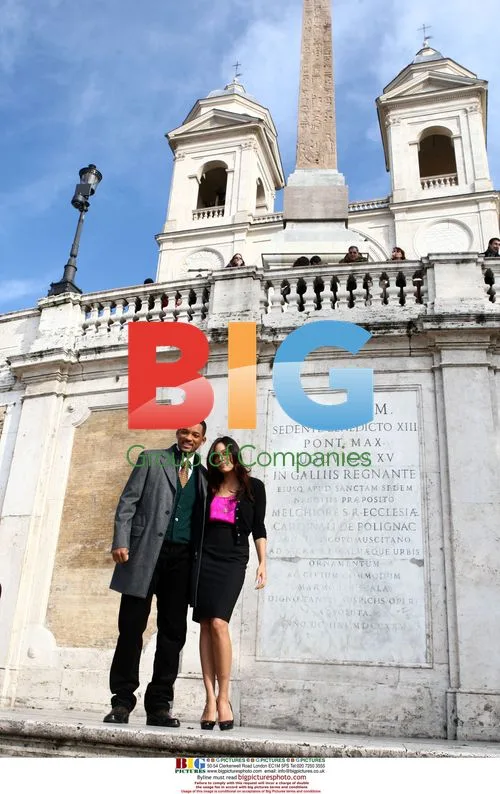 Will Smith and Rosario Dawson Promote "Seven Pounds"