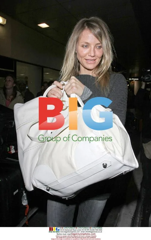 Cameron Diaz Arrives at LAX