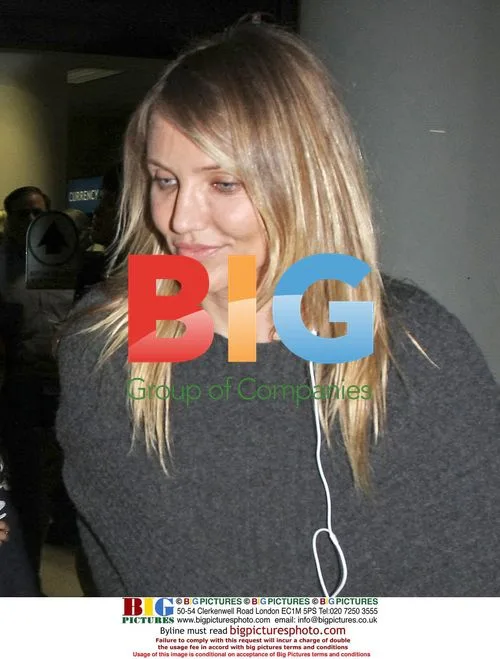 Cameron Diaz Arrives at LAX