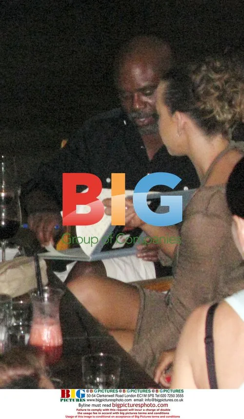 Mariah Carey and Nick Cannon in St Barth