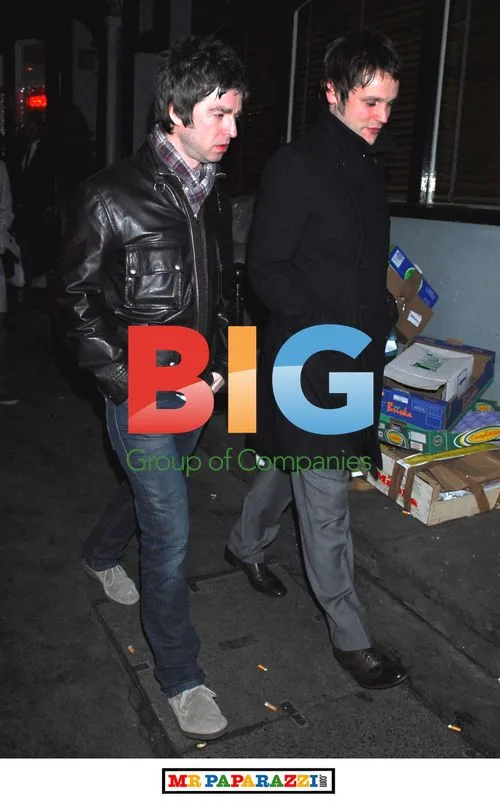 Russell Brand's night out with celebrities