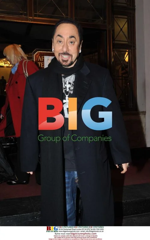 David Gest Pre-Show Party in Liverpool