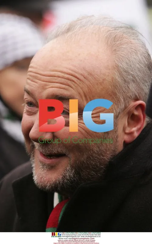 Celebrities Protest Gaza Bombing in London