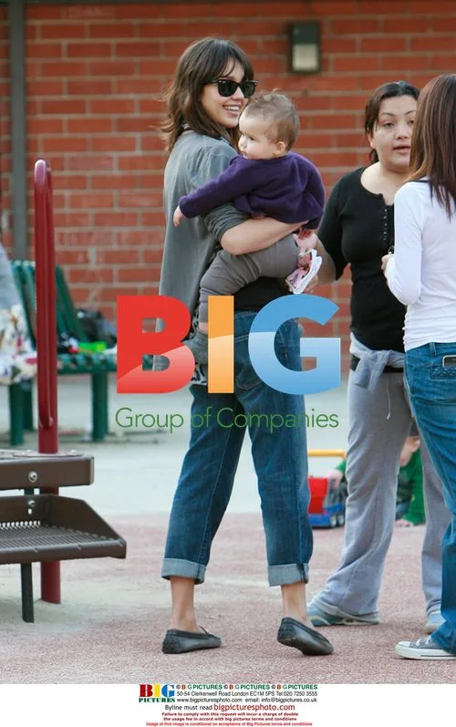 Jessica Alba and daughter out in Beverly Hills