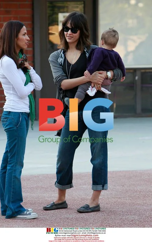 Jessica Alba with daughter Honor