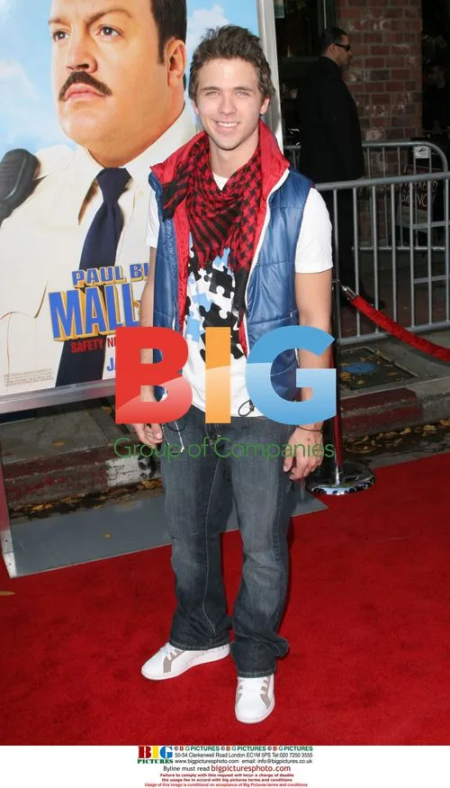 Stephen Lunsford at "Paul Blart: Mall Cop" Premiere