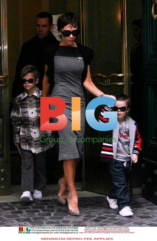 Victoria Beckham Leaving Hotel in Rome